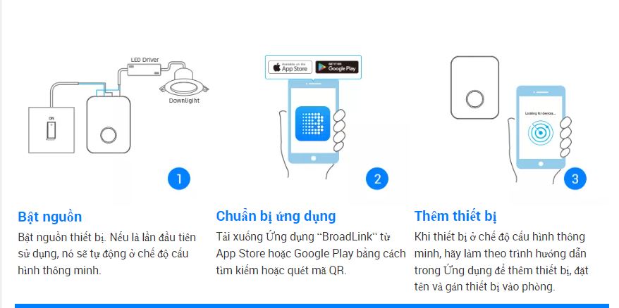 Thiết Bị Phun Sương【 Nhà Phân Phối Sỉ & Lẻ Thiết Bị Phun Sương】 Công tắc wifi thông minh điều khiển từ xa Broadlink Bestcon SCB1E sản phẩm chính hãng bảo hành 12 tháng