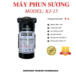 Máy phun sương Smart Pumps KJ-15 kèm nguồn 24v_666a8ae1582dd.webp