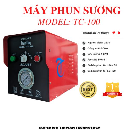 Máy phun sương TC-100  (Hỗ trợ 70– 100 béc)_66692c09a244d.jpeg