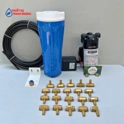 Trọn bộ phun sương 20 béc đồng Smart Pumps KJ-25_6666d42190532.webp