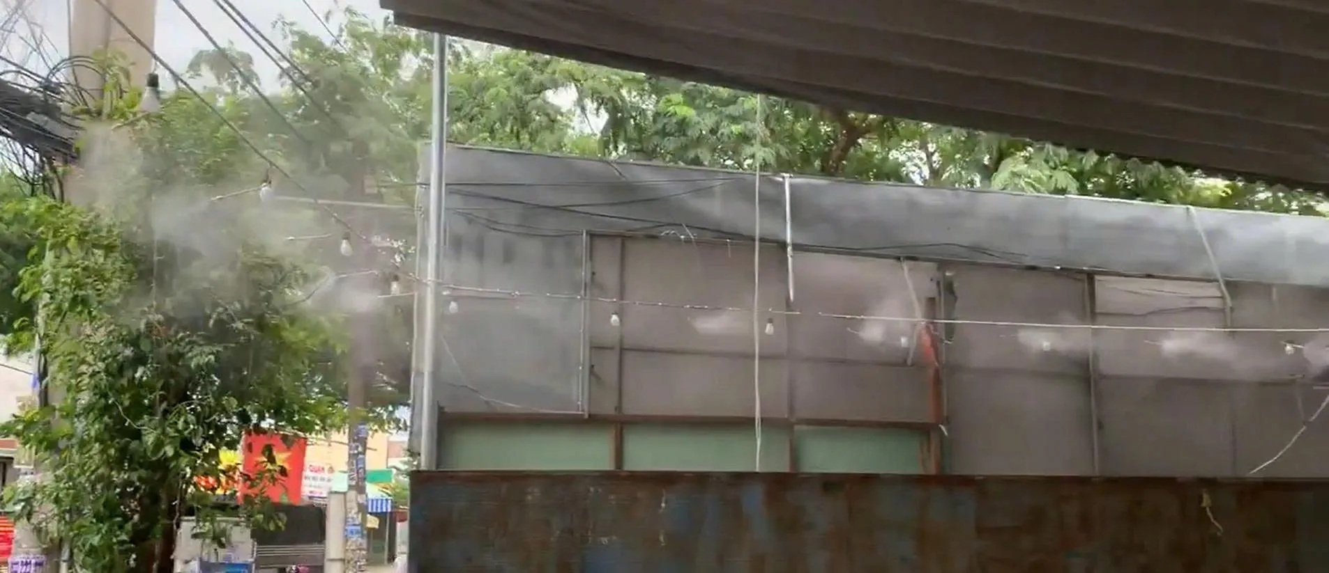 Dự Án Thi Công Hệ Thống Phun Sương Cho Quán Cafe tại Q12 - TP.HCM 4 3333333