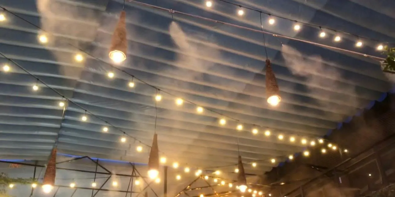 Dự Án Thi Công Hệ Thống Phun Sương Cho Quán Ăn , Cà Phê Tại Tân Phú TP.HCM 5 z7299015845635_18825c3d672fc88e8986138311c0f7df