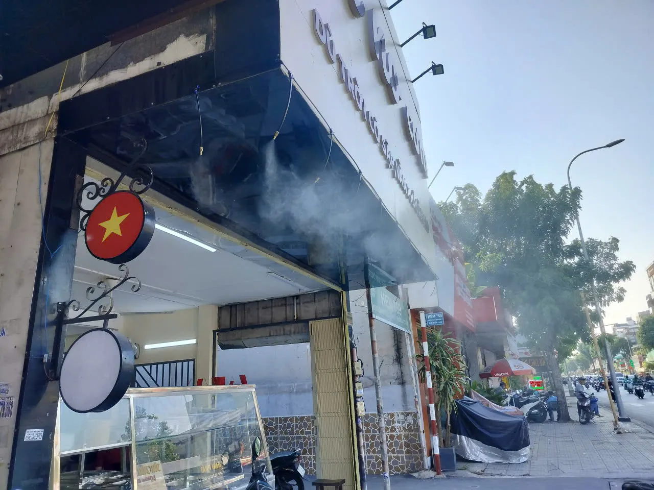 Dự Án Thi Công Hệ Thống Phun Sương Tăng Áp Fog 15 Cho Quán Ăn Tại Gò Vấp TP.HCM 2 z7673394438185_a8366db03be3609969cf02e8e1504e17