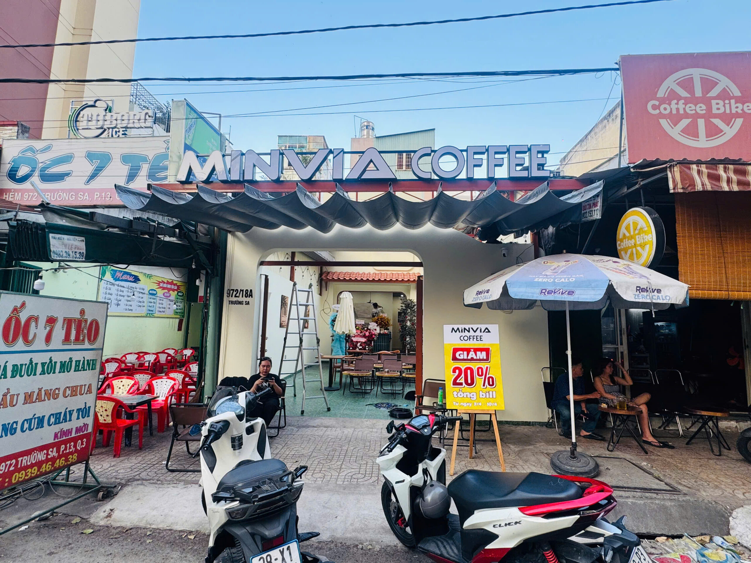 Dự Án Thi Công Hệ Thống Phun Sương Cho Quán Cafe tại Q3 - TP.HCM 1 z7691214484597_eda2e1dd5dbb90c50e2553b51eacf27c