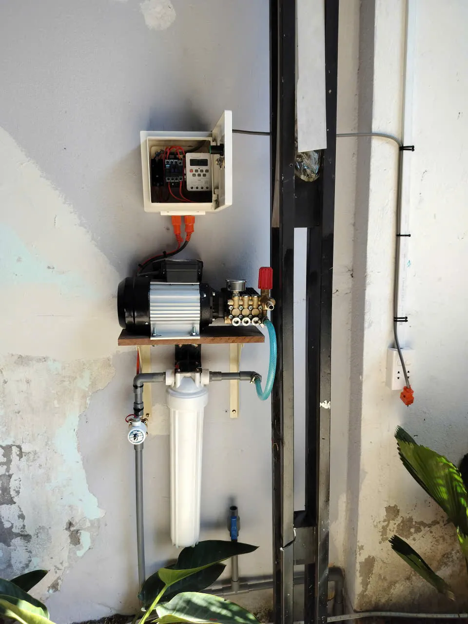 Dự Án Lắp Đặt Hệ Thống Phun Sương Cao Áp Cho Quán Bún Đậu Mắm Tôm Tại Bình Dương 3 z7693481460570_9381b902286f748140a813797ecdede0