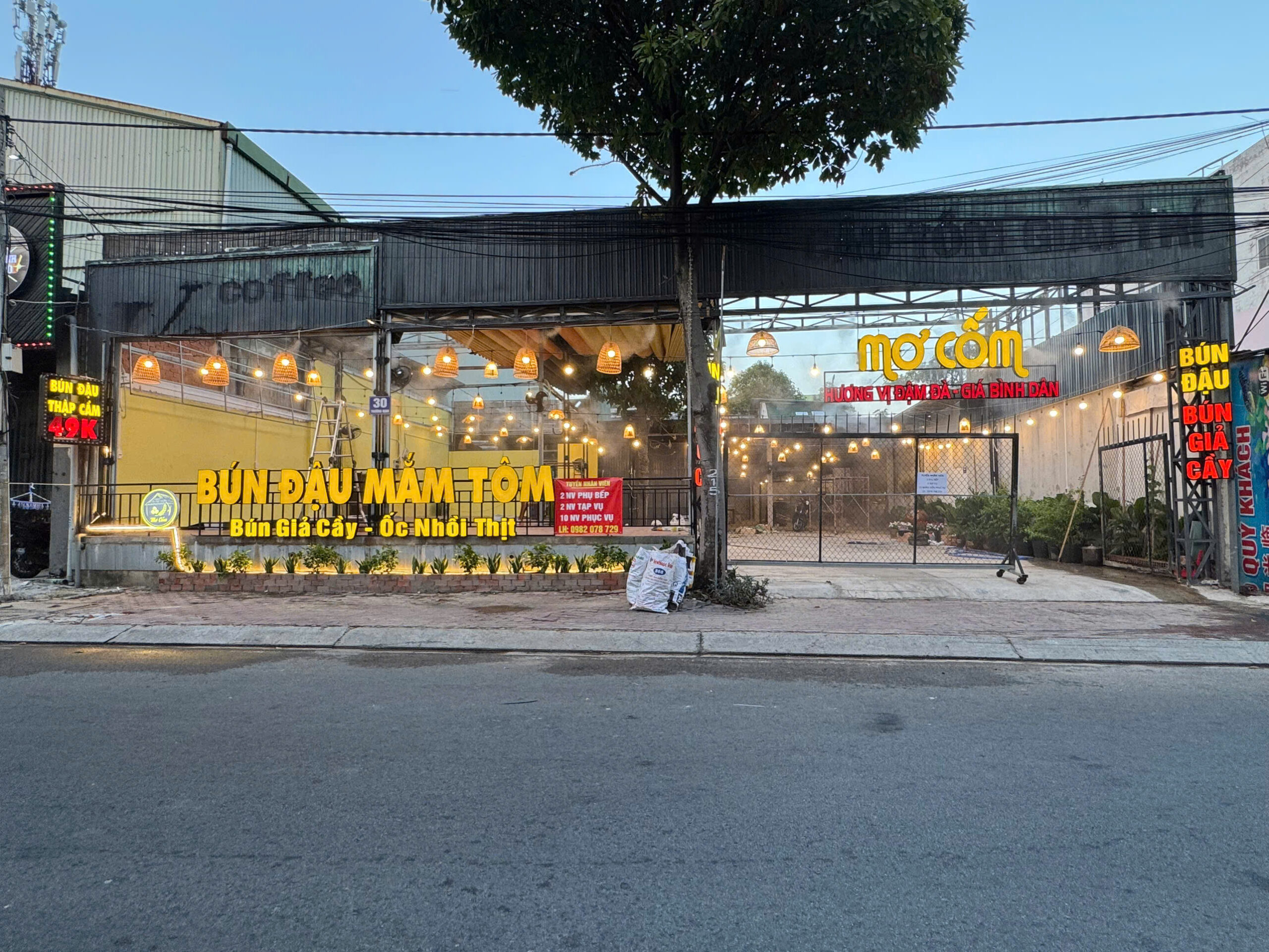 Dự Án Lắp Đặt Hệ Thống Phun Sương Cao Áp Cho Quán Bún Đậu Mắm Tôm Tại Bình Dương 1 z7694035119668_b1add5bbbad9e00ea3ab22ed92a7af26