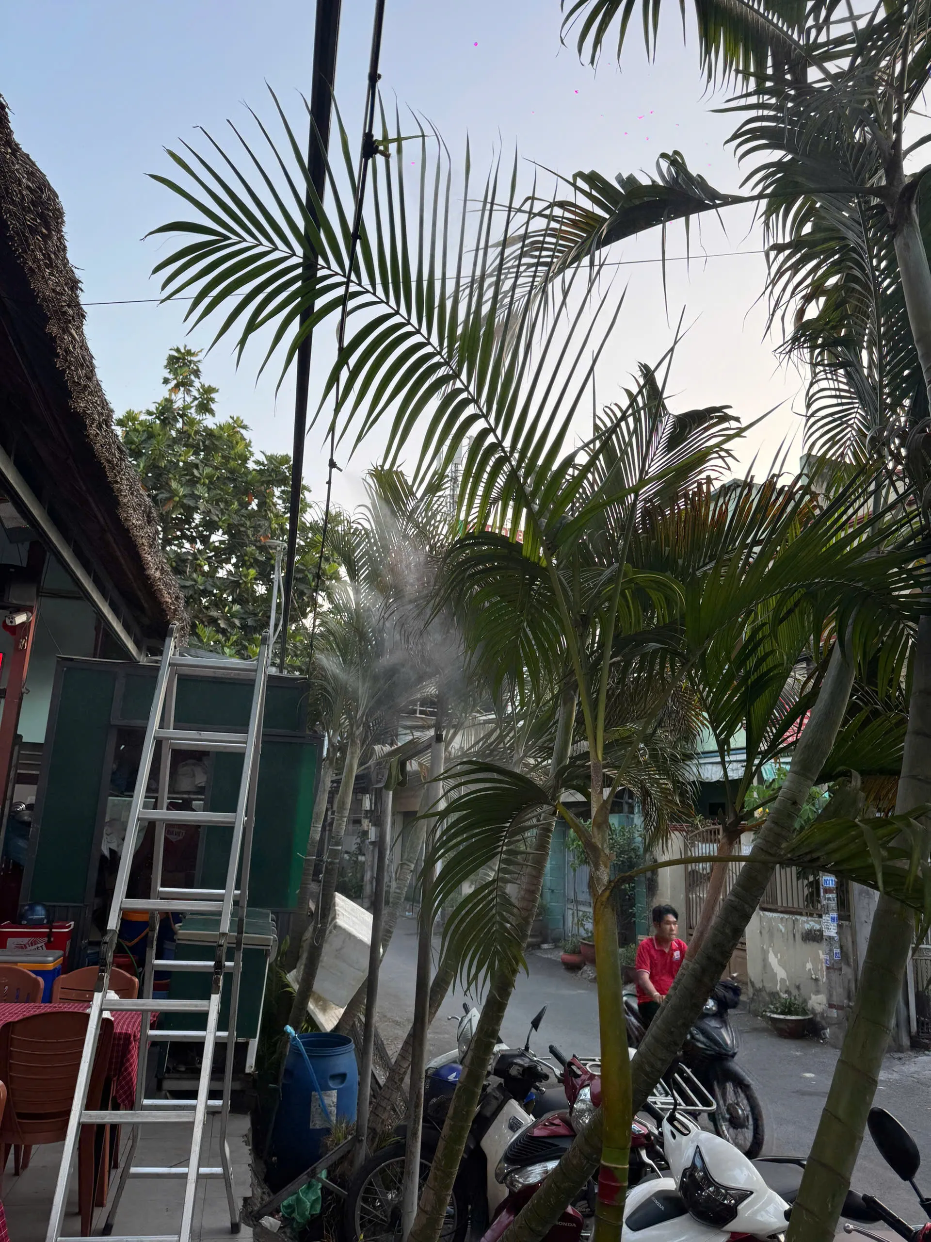 Dự Án Lắp Đặt Hệ Thống Phun Sương Tăng Áp Fog 35 Cho Quán Dê Núi Hương Sơn Tại Thủ Đức 2 z7697527543632_95104302686ca59d1b60248ae480d103