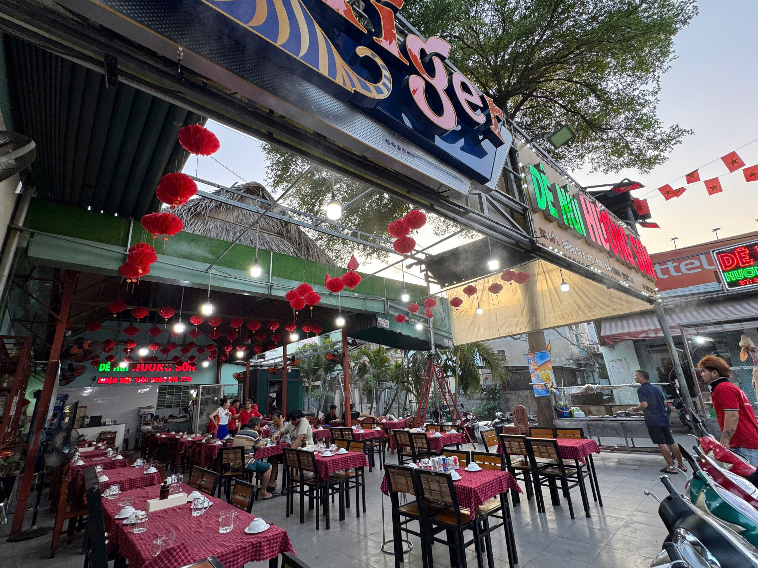 Dự Án Lắp Đặt Hệ Thống Phun Sương Tăng Áp Fog 35 Cho Quán Dê Núi Hương Sơn Tại Thủ Đức 1 z7697527562607_2f6e38fc4d7ba42e788d169a74164a12