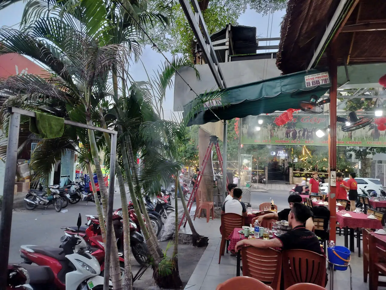 Dự Án Lắp Đặt Hệ Thống Phun Sương Tăng Áp Fog 35 Cho Quán Dê Núi Hương Sơn Tại Thủ Đức 3 z7697554741768_4d1e5cc9cb12cf8486fcb2eb7d5fca42