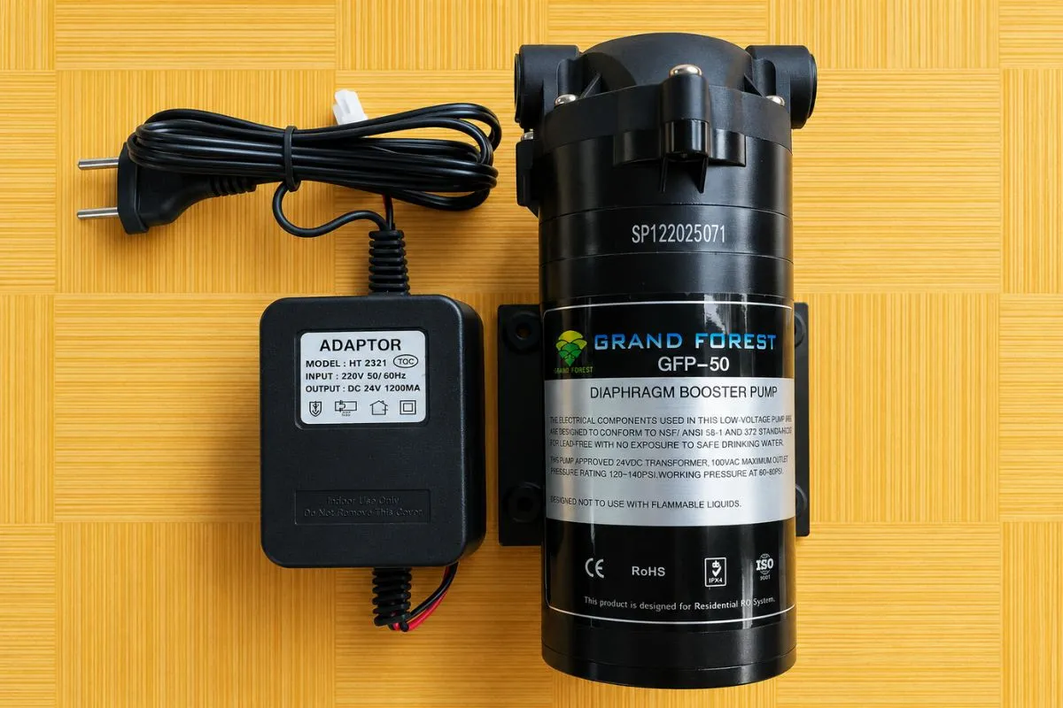 Tại sao áp lực nước là yếu tố sống còn của hệ thống phun sương 1 Áp lực tối thiểu cần thiết cho từng loại nguồn nước và hệ thống
