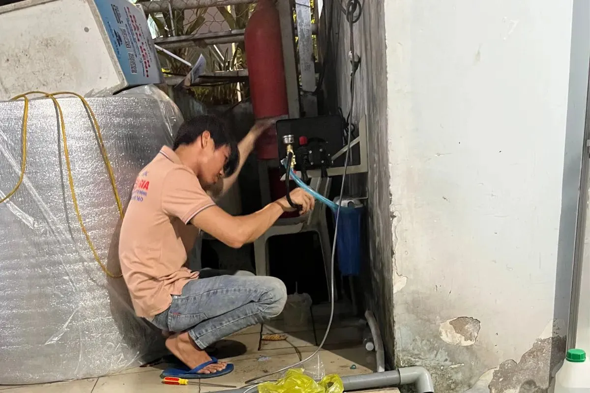 Nguyên lý làm mát bay hơi và sơ đồ tổng thể hệ thống 2 Hướng dẫn lắp đặt từng bước theo sơ đồ chuẩn