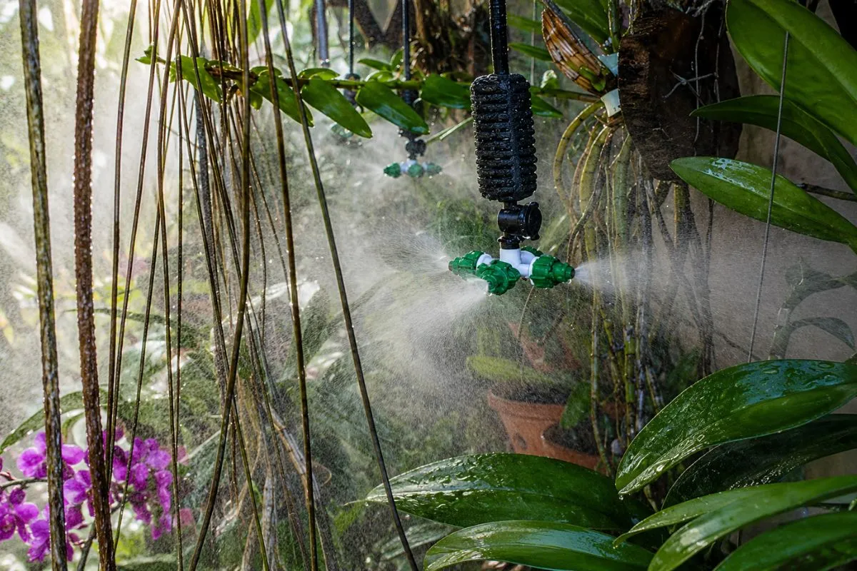 Nguyên lý tự động hóa thời gian: tại sao hệ thống phun sương cần timer 2 Ứng dụng thực tế cài đặt timer theo từng loại hệ thống phun sương