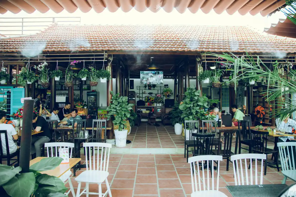 Hệ thống đánh số béc phun sương và nguyên lý lưu lượng 1 Béc phun sương số mấy phù hợp cho quán cafe