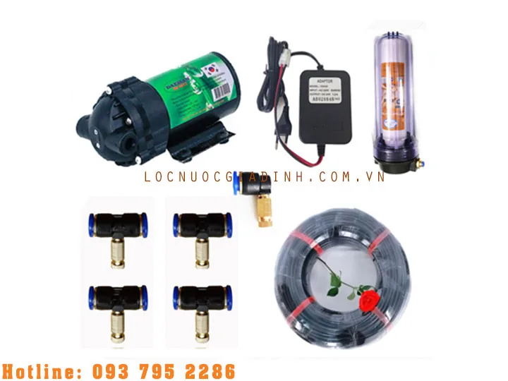 Cách Chọn Và Lắp Cốc Lọc Nước Phun Sương Để Béc Không Tắc 2 Cốc lọc nước phun sương các loại: nhựa ABS, POM kháng UV, inox 304 và lõi PP 10 micron